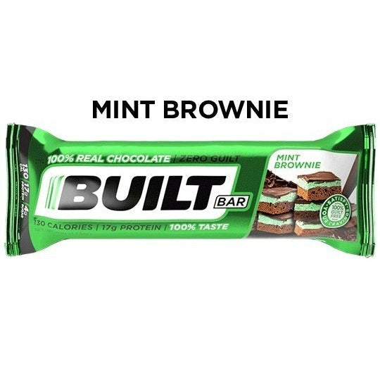 Built Protein Bar (1 BOX of 18) built-protein-bar-1-box-of-18 Protein Snacks Mint Brownie Built Bar