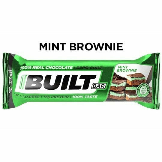 Built Protein Bar (1 bar) Protein Snacks Mint Brownie Built Bar