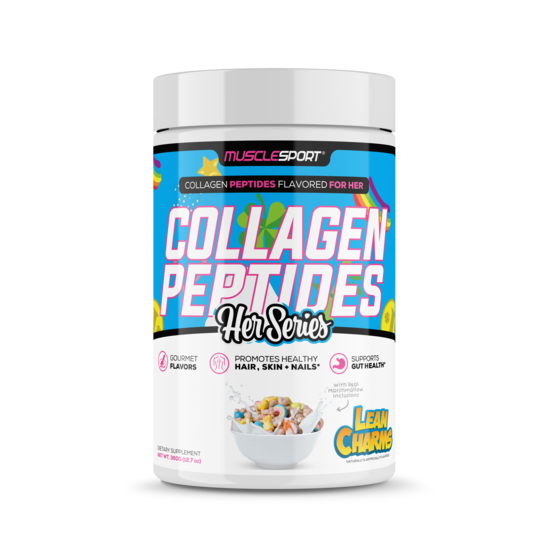MuscleSport Collagen Peptides (30 servings) collagen Lean Charms MuscleSport