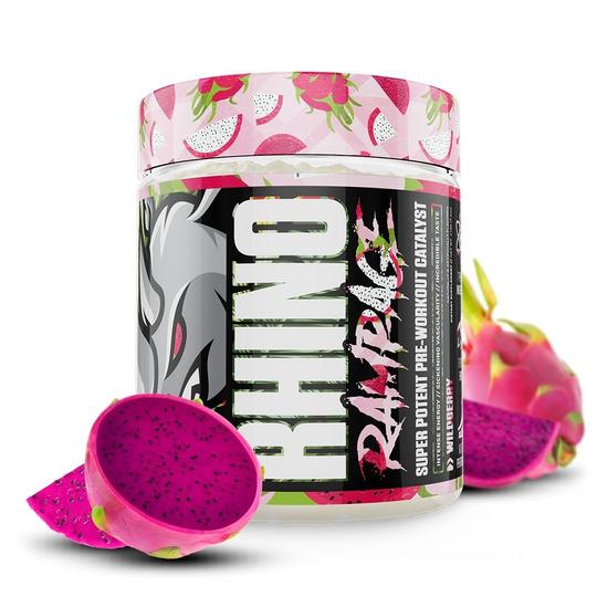 MuscleSport Rhino Rampage Preworkout (30 servings) Pre-workout Wildberry MuscleSport