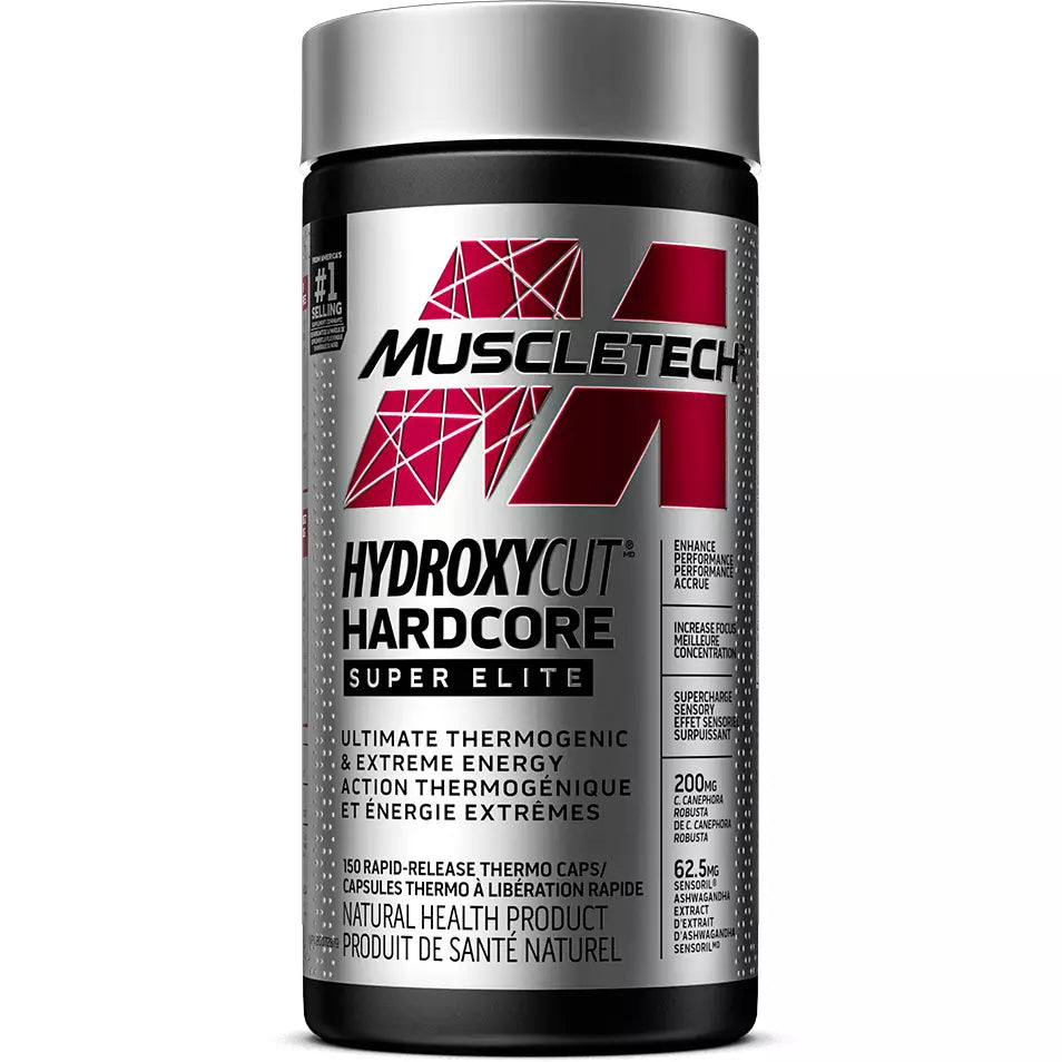 MuscleTech Hydroxycut Hardcore Super Elite 150 caps MuscleTech Top Nutrition Canada