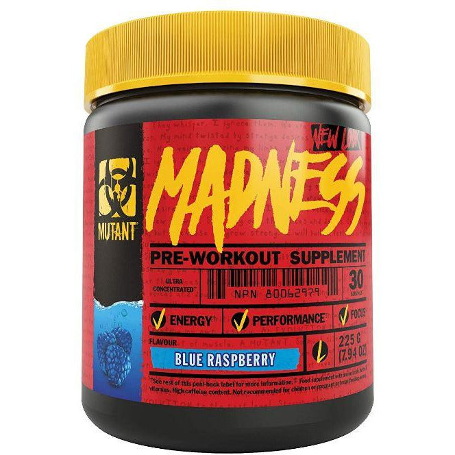 Mutant Madness 30 servings Mutant Top Nutrition Canada