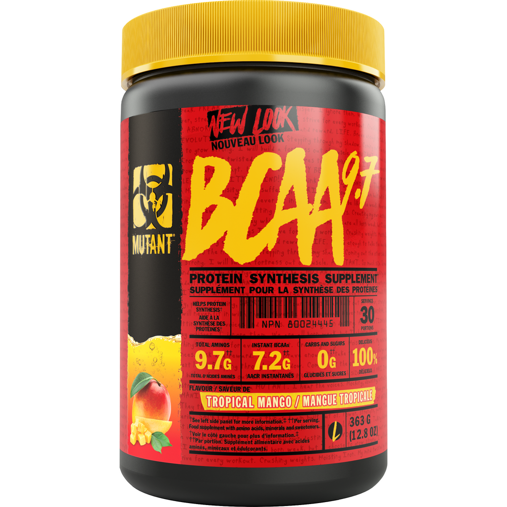 Mutant BCAA 9.7 (30 servings) - Top Nutrition and Fitness Canada