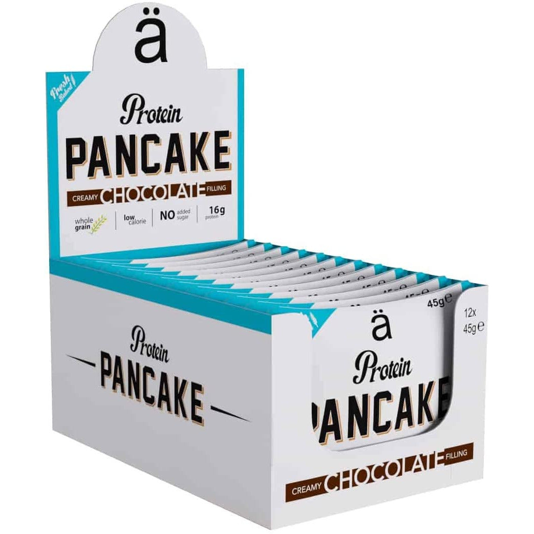 Nano Supplements Protein Pancake (Box of 12) Protein Snacks Chocolate BEST BY April 24, 2023 Nano Supplements