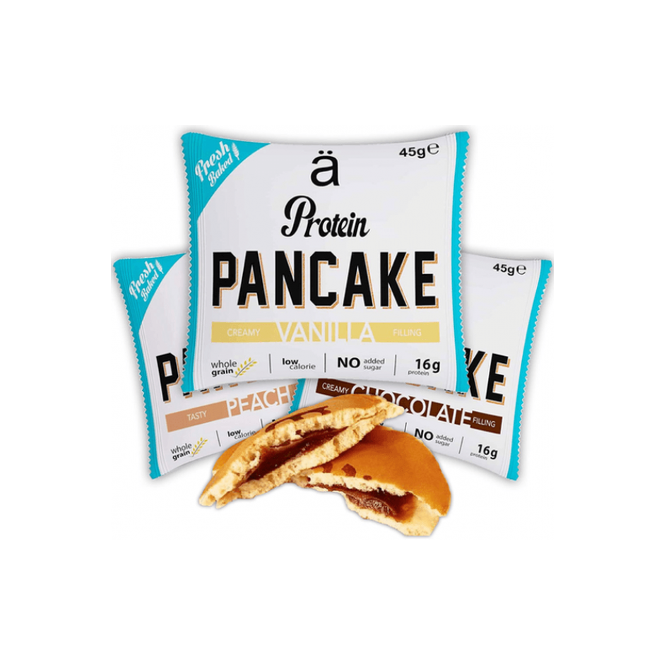 Nano Supplements Protein Pancake (1 Pancake) Protein Snacks Vanilla,Chocolate BEST BY April 24, 2023,Caramel BEST BY April 23, 2023,Peach Jam BEST BY March 25, 2023,Cookies & Cream BEST BY April 20, 2023,Blueberry BEST BY March 17, 2023,Double Chocolate BEST BY April 20, 2023,LIMITED XMAS EDITION Speculoos Spiced Cookie,Brownie Caramel BEST BY April 19, 2023 Nano Supplements copy-of-nano-supplements-protein-pancake-1pancake