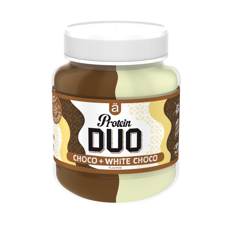 Nano Supplements Protein Cream Protein Snacks DUO (Choco + White Choco) Flavor Nano Supplements