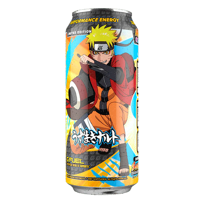 G FUEL Energy Drink (1 can) energy drink Naruto's Sage Mode GFUEL