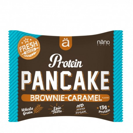 Nano Supplements Protein Pancake (1 Pancake) Protein Snacks Brownie Caramel BEST BY April 19, 2023 Nano Supplements copy-of-nano-supplements-protein-pancake-1pancake