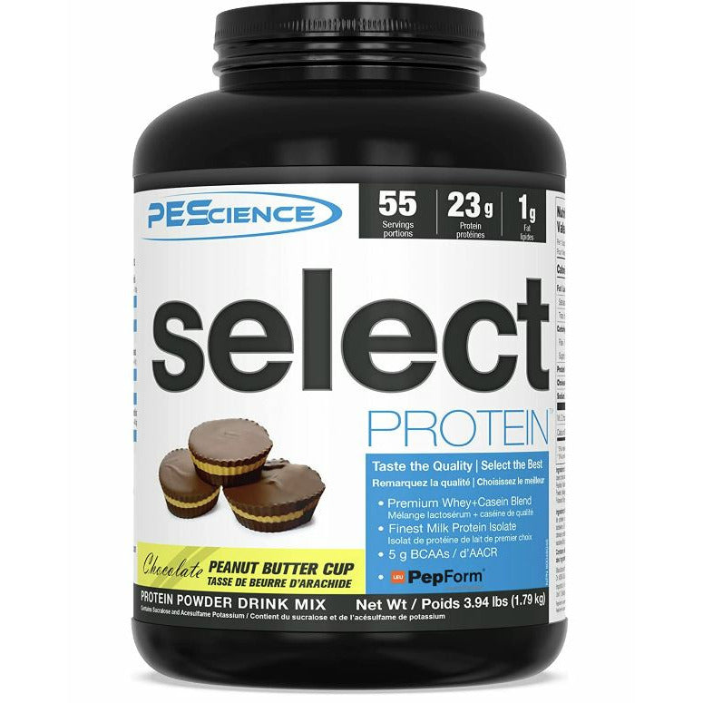 PEScience Select Protein (55 servings) Whey Protein Blend Peanut Butter Cup PEScience