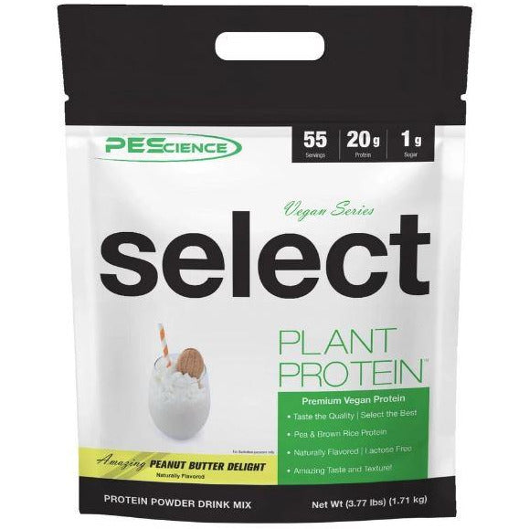 PEScience Select Vegan Protein (55 servings) Vegan Protein Peanut Butter Delight PEScience
