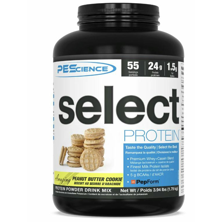 PEScience Select Protein (55 servings) pescience-select-protein-5lbs Whey Protein Blend Peanut Butter Cookie PEScience