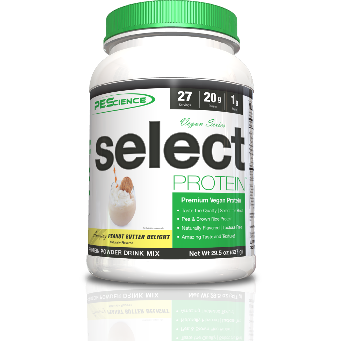 PEScience Select Vegan Protein (27 servings) Vegan Protein Peanut Butter Delight PEScience