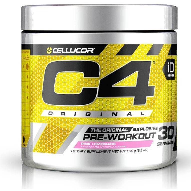 Cellucor C4 Pre-Workout (30 servings) Pre-workout Pink Lemonade Cellucor
