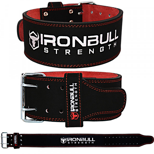 Iron Bull Strength 10mm Powerlifting Belt Black Fitness Accessories Medium,Large Iron Bull Strength
