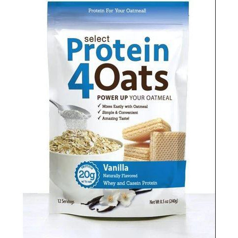 PEScience Select Protein4Oats pescience-select-protein4oats Protein Snacks Vanilla PEScience