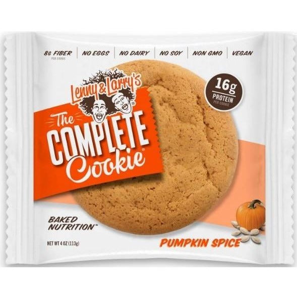 Lenny & Larry's Vegan Protein Cookie (1 cookie) lenny-larrys-protein-cookie-1-cookie Protein Snacks Pumpkin Spice Lenny & Larry