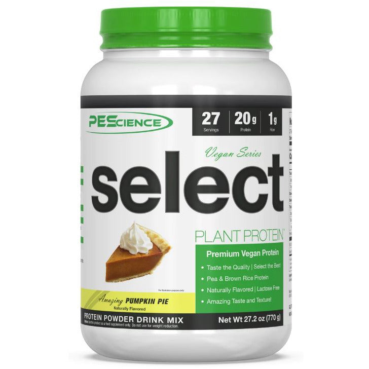 PEScience Select Vegan Protein (27 servings) Vegan Protein NEW Pumpkin Spice PEScience