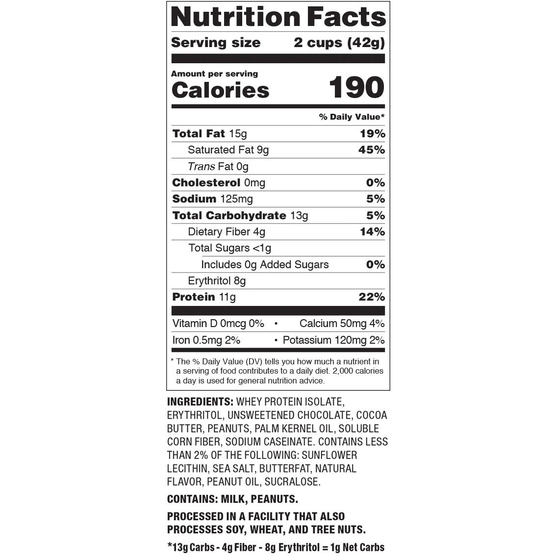 Quest Nutrition Peanut Butter Cups, 42g — Everything Keto