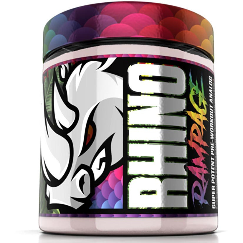 MuscleSport Rhino Rampage Preworkout (30 servings) Pre-workout Rainbow Candy MuscleSport