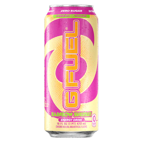 G FUEL Energy Drink (1 can) gfuel-energy-drink-1-can energy drink Rainbow Sherbet GFUEL