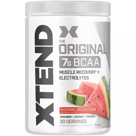 Scivation Xtend BCAAs (30 servings) BCAAs and Amino Acids Watermelon Explosion Scivation scivation-xtend-bcaas-30-serv