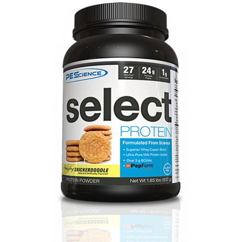 PEScience Select Protein (27 servings) pescience-select-protein-30-servings Whey Protein Blend Snickerdoodle PEScience