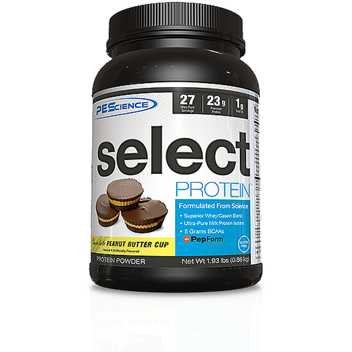 PEScience Select Protein (27 servings) pescience-select-protein-30-servings Whey Protein Blend Chocolate Peanut Butter Cup PEScience