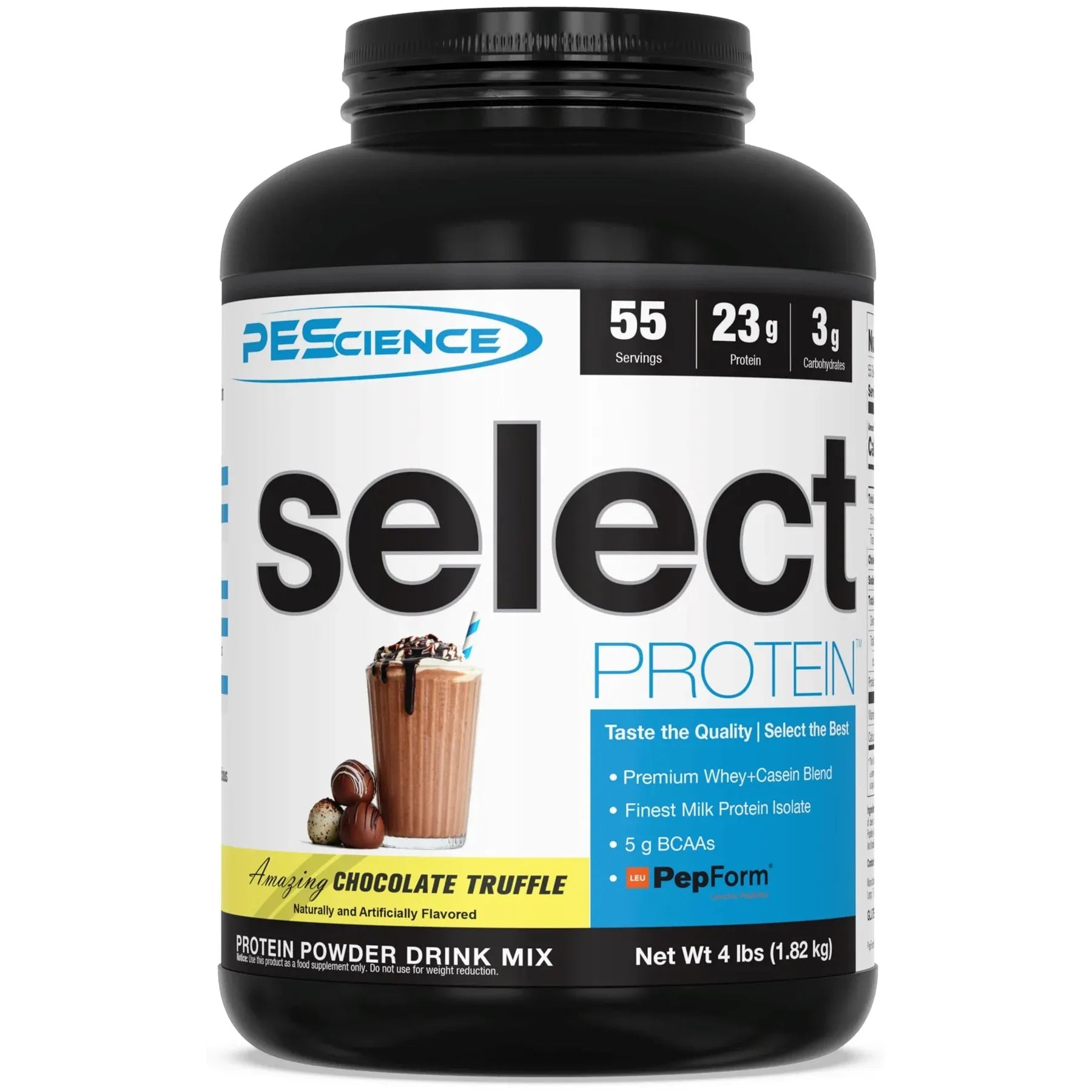 PEScience Select Protein (55 servings) Whey Protein Blend Chocolate Truffle PEScience