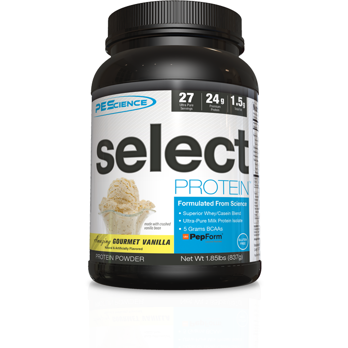 PEScience Select Protein (27 servings) pescience-select-protein-30-servings Whey Protein Blend Gourmet Vanilla PEScience