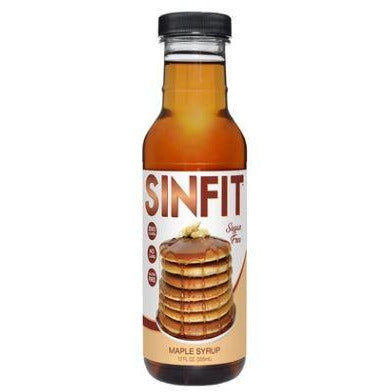 Sinfit Nutrition Sugar Free Pancake Syrup Protein Snacks Maple Syrup Sinfit Nutrition