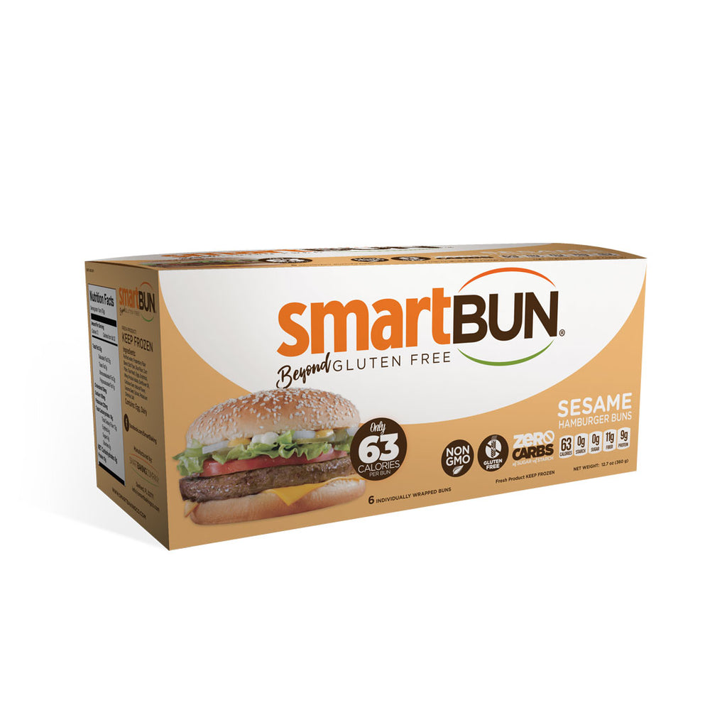 SmartBun Gluten-Free Keto Protein Bun (1 bun) *KEEP FROZEN* - Top Nutrition and Fitness Canada