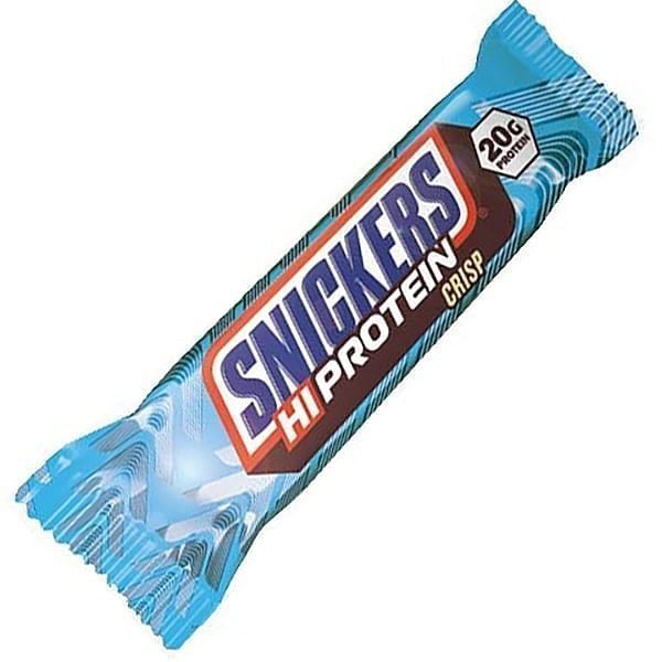 Mars Brand Hi-Protein Bar (1 bar) Protein Snacks Snickers Crisp Bar BEST BY JAN/2023 Mars Brand mars-brand-hi-protein-bar-1-bar