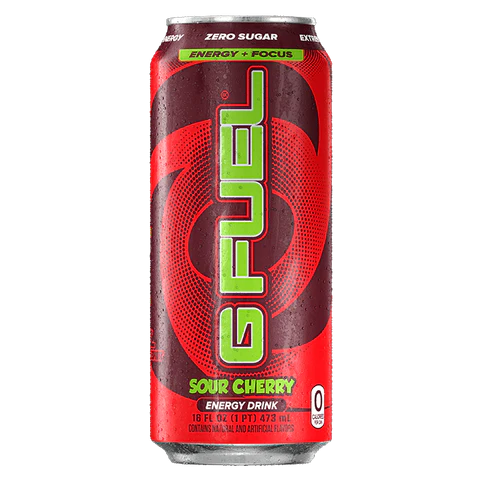 G FUEL Energy Drink (1 can) energy drink Sour Cherry GFUEL