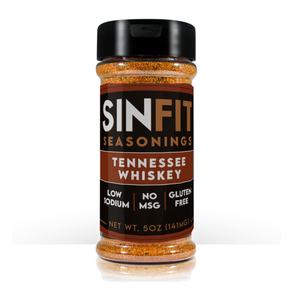 Sinfit Nutrition Seasonings Protein Snacks Tennessee Whiskey Sinfit Nutrition