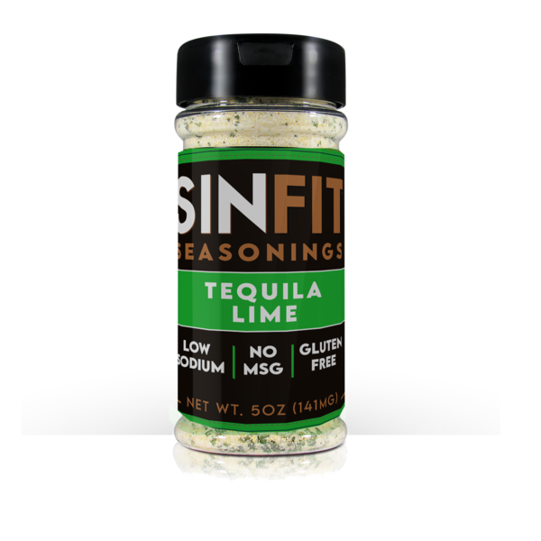 Sinfit Nutrition Seasonings Protein Snacks Tequila Lime Sinfit Nutrition