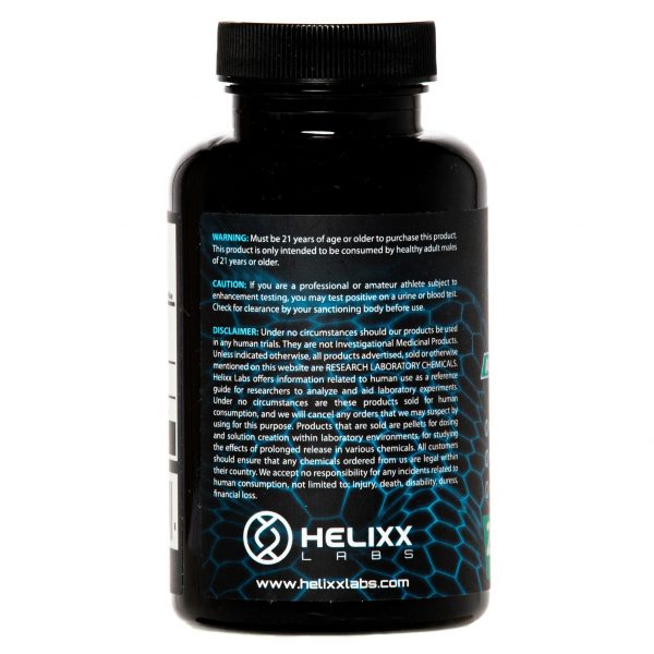 Helixx S4 X 25mg – 60 capsules Helixx Top Nutrition Canada
