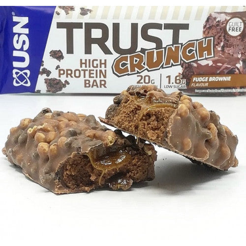 USN Crunch Protein Bar (1 BOX of 12 bars) Protein Snacks Salted Caramel Peanut,Fudge Brownie BEST BY AUG 2023,Cookies & Cream BEST BY SEPT 2023,Triple Chocolate BEST BY JULY 2023,Cherry Chocolate BEST BY JULY 2023 USN