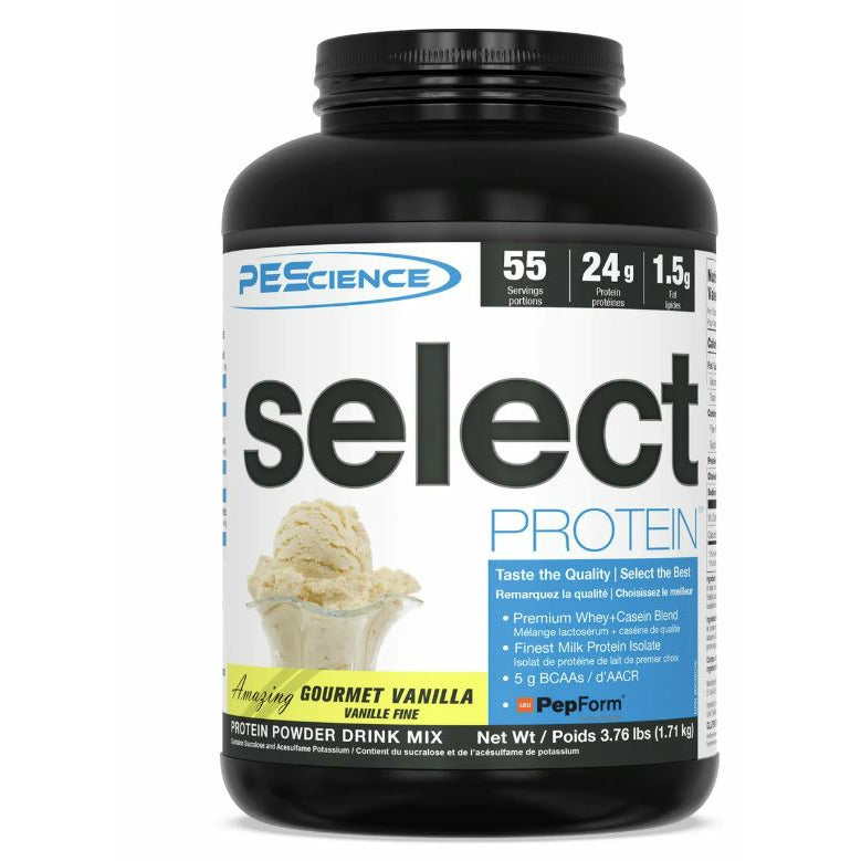 PEScience Select Protein (55 servings) pescience-select-protein-5lbs Whey Protein Blend Gourmet Vanilla PEScience