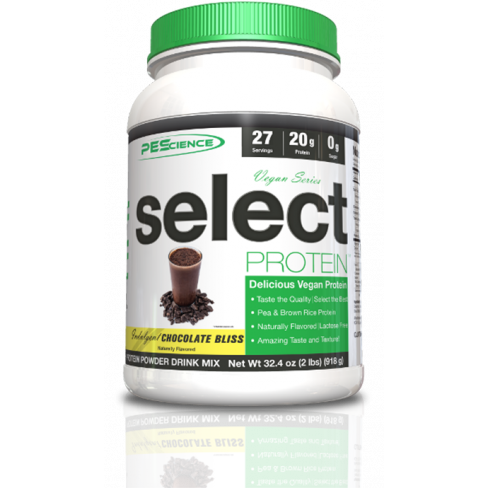 PEScience Select Vegan Protein (27 servings) Vegan Protein Chocolate Bliss PEScience