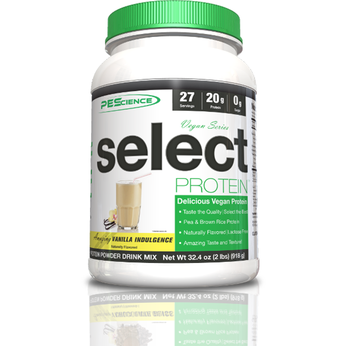 PEScience Select Vegan Protein (27 servings) Vegan Protein Vanilla Indulgence PEScience