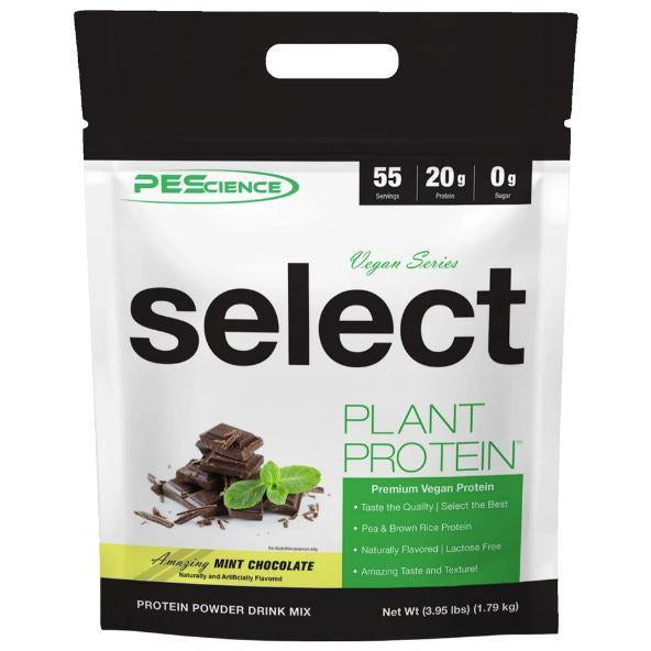 PEScience Select Vegan Protein (55 servings) new-value-size-pescience-select-vegan-protein-55-servings Vegan Protein Chocolate Bliss,Vanilla Indulgence,Peanut Butter Delight,Cinnamon Delight,Amazing Chocolate Peanut Butter PEScience