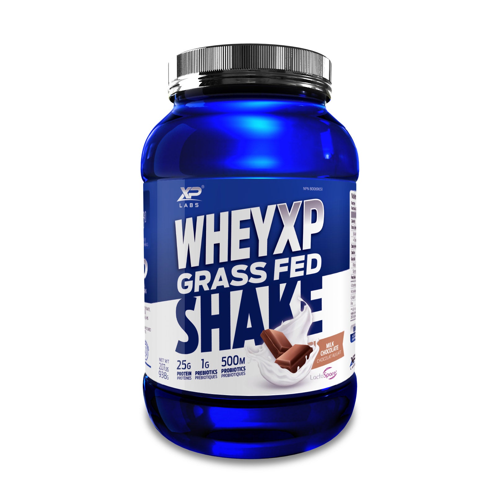 Whey XP Grass Fed Shake 2lbs XPLabs Top Nutrition Canada