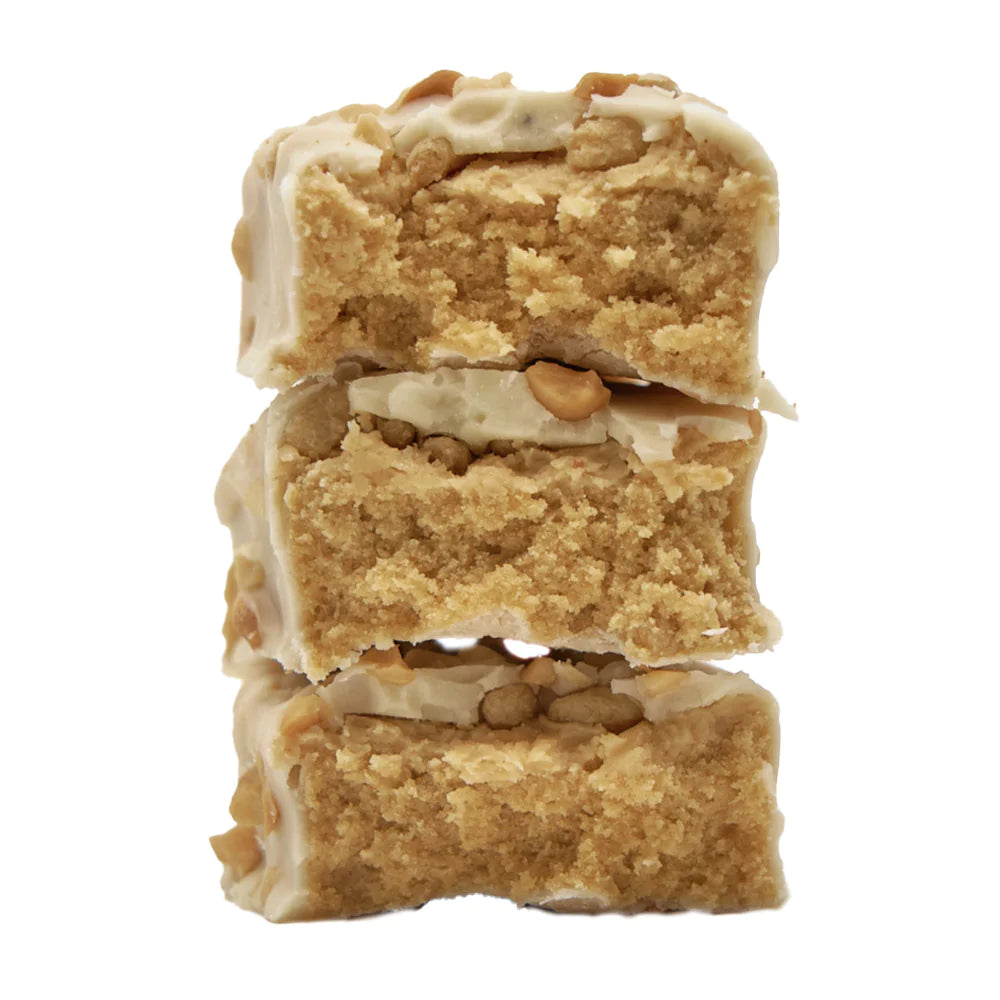 Mountain Joe's Low Sugar Protein Bar (1 bar) Protein Snacks Caramel Biscuit BEST BY JUNE 06/23,Chocolate Candy BEST BY JUNE 08/23,White Chocolate Salted Peanut BEST BY JUNE 10/23,Raspberry Ripple BEST BY JUNE 07/23 Mountain Joe's mountain-joes-protein-bar-1-bar