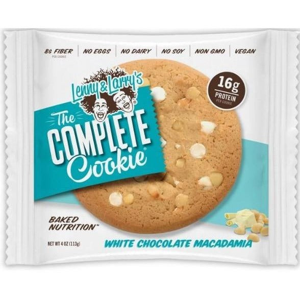 Lenny & Larry's Vegan Protein Cookie (1 cookie) Protein Snacks White Chocolate Macadamia Lenny & Larry