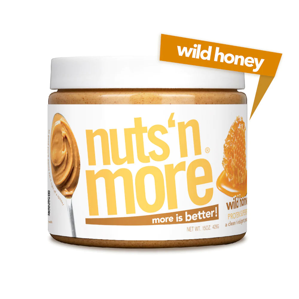 Nuts 'n More Protein Peanut Butter Protein Snacks Wild Honey Nuts 'n More