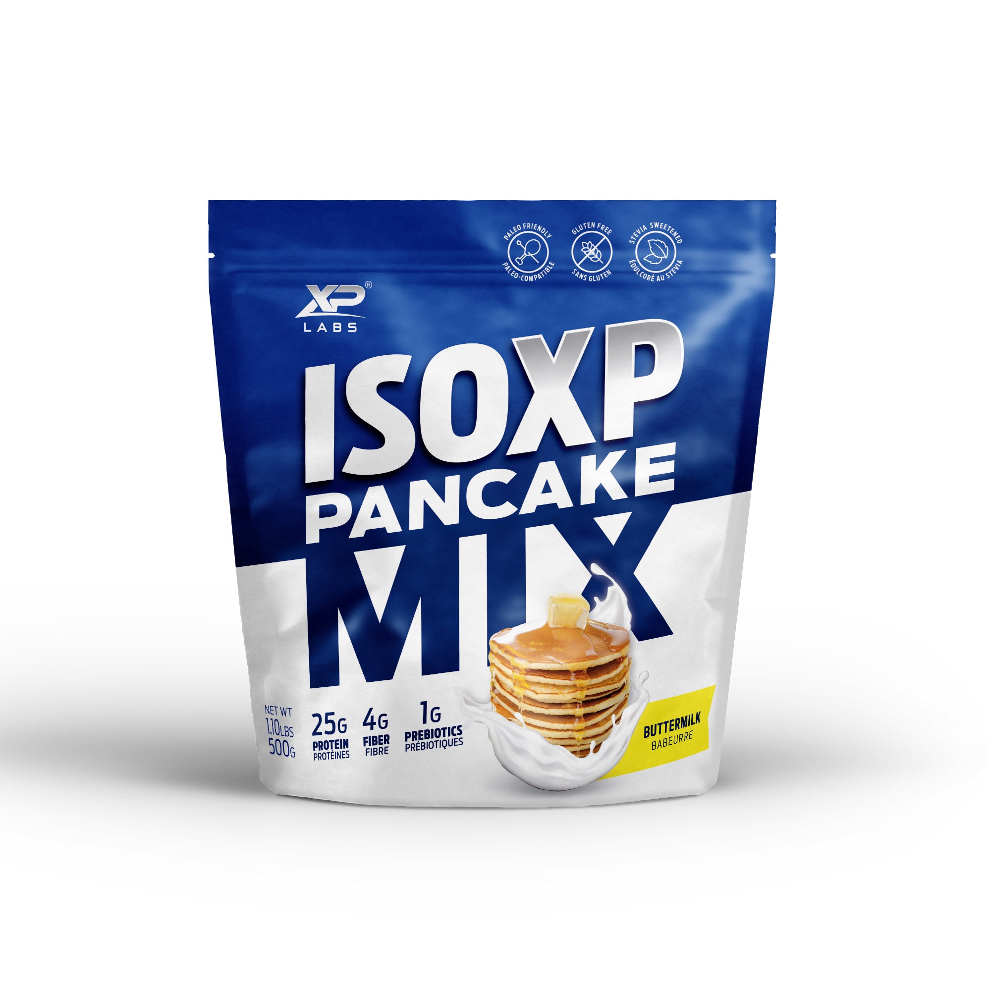 ISO XP Protein Pancake Mix (500g) iso-xp-prebiotic-pancake-mix Protein Snacks Buttermilk XPLabs